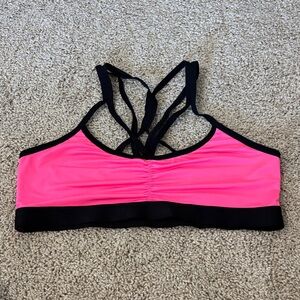 Strappy Sports Bra